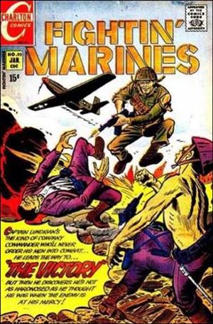 Fightin' Marines (1953) issue 95
