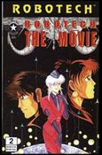 Robotech: Robotech The Movie Cover Image 2