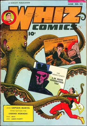 Whiz Comics Cover Image 2