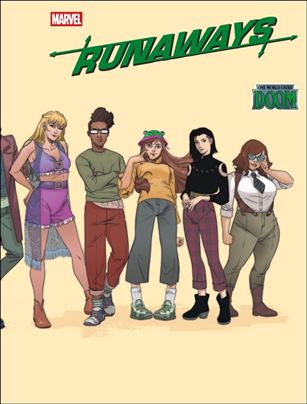 Runaways (2025) issue 1-C Elena Casagrande Wraparound Cover