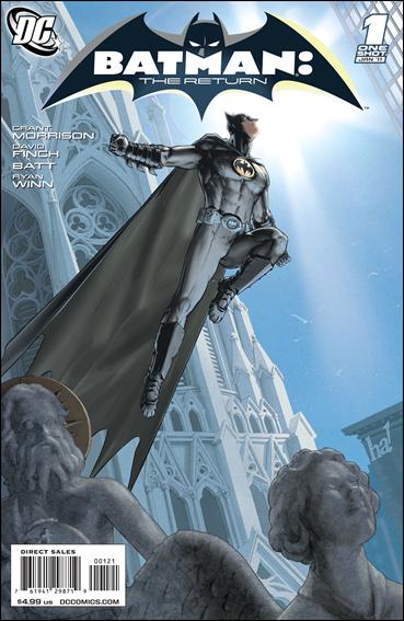 Batman: The Return issue 1-B Gene Ha 1:25 Cover