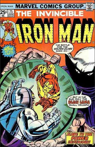 Iron Man (1968) issue 75
