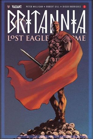 Britannia: Lost Eagles of Rome issue 1-B Brian Thies Cover