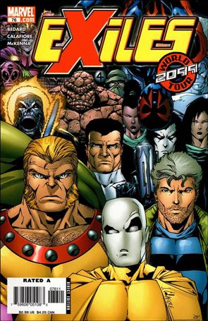 Exiles (2001) issue 76