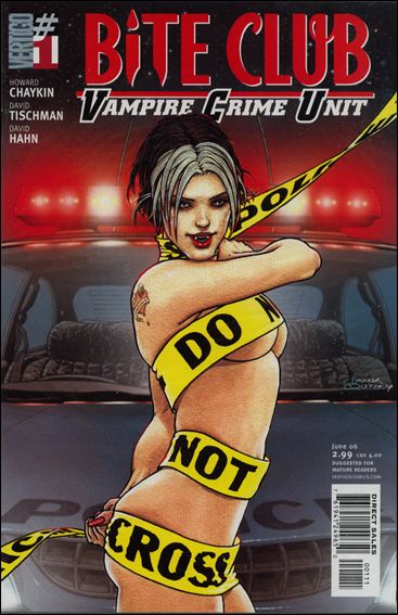 Bite Club: Vampire Crime Unit issue 1