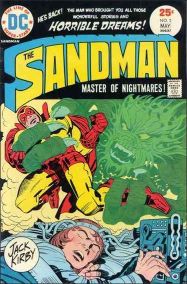 Sandman (1974) issue 2