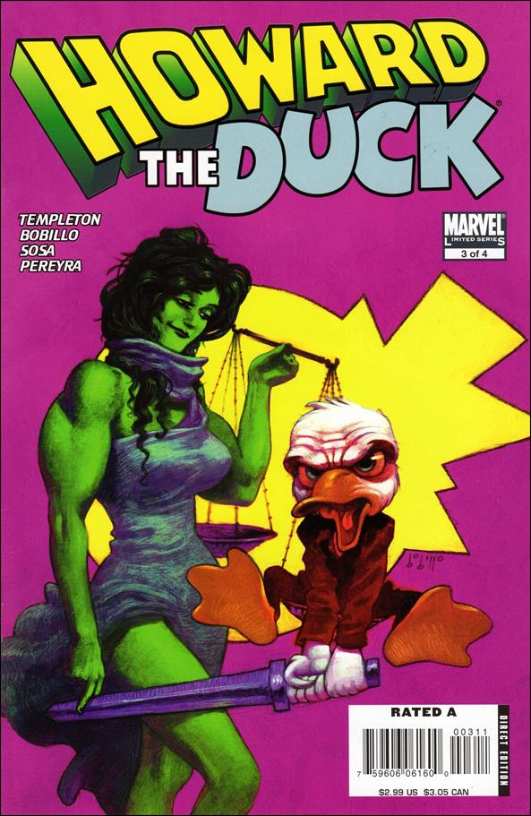 Howard the Duck (2007) issue 3