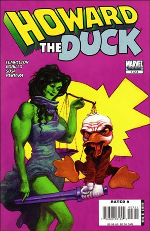 Howard the Duck (2007) issue 3