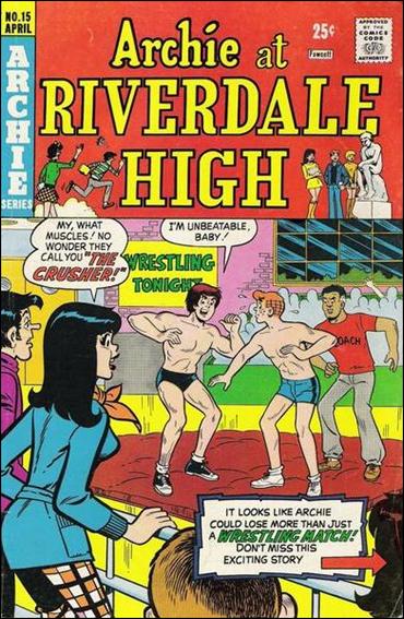 Archie at Riverdale High issue 15