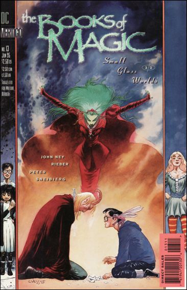 Books of Magic (1994) issue 13