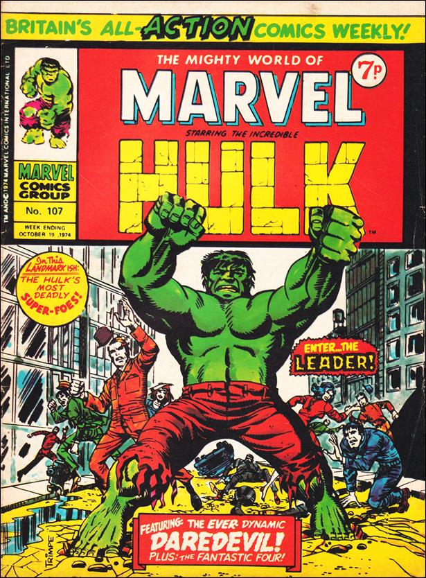 Mighty World of Marvel (UK) (1972) issue 107