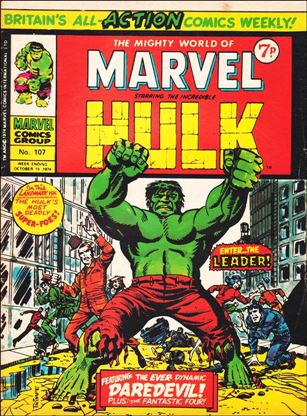 Mighty World of Marvel (UK) (1972) issue 107
