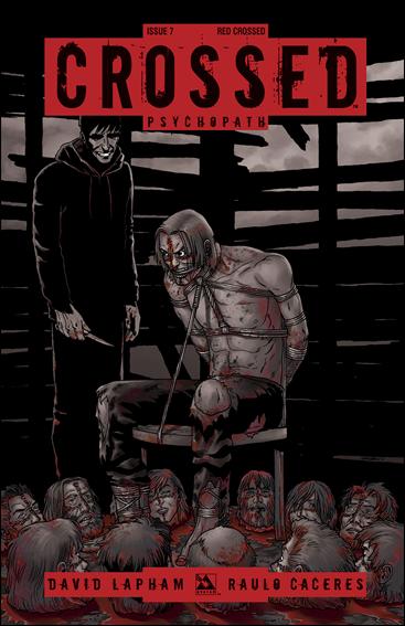 Crossed Psychopath issue 7-D Red Crossed Cover 1:3