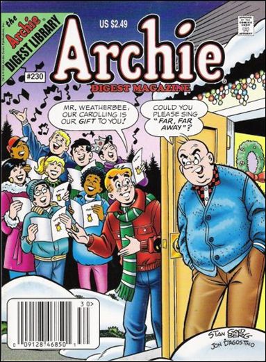 Archie Comics Digest Magazine issue 230-Z-INVALID