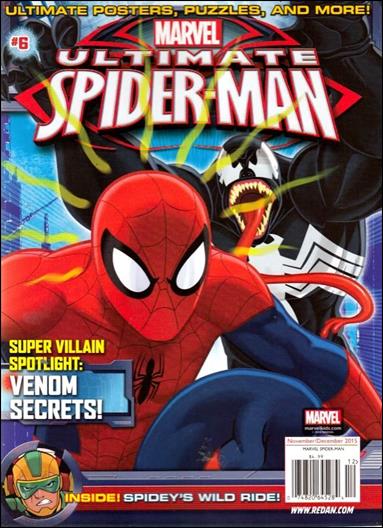 Marvel Ultimate Spider-Man Magazine issue 6