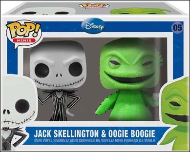 POP! Minis figure 5 Jack Skellington & Oogie Boogie