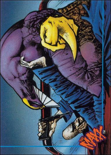 Maxx (Base Set) card 87 Hero and Villain: The Classic Confrontation