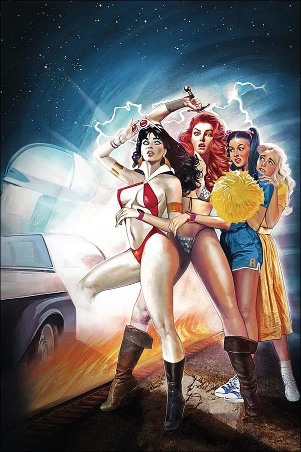 Red Sonja and Vampirella Meet Betty and Veronica issue 9-N Fay Dalton Virgin Cover