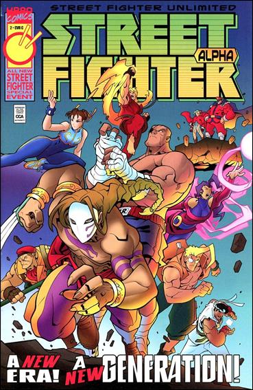 Street Fighter Unlimited issue 2-C Edwin Huang 1:10 Wraparound Cover