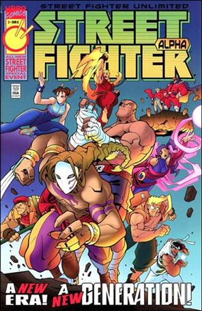 Street Fighter Unlimited issue 2-C Edwin Huang 1:10 Wraparound Cover