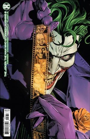 Joker: The Man Who Stopped Laughing issue 8-C Clay Mann Cover