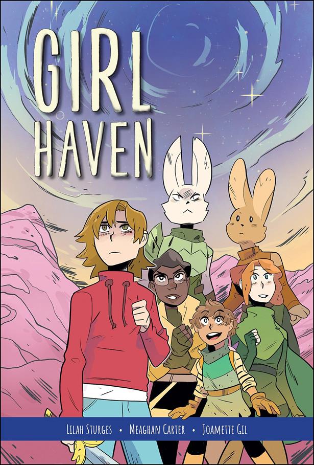 Girl Haven issue nn