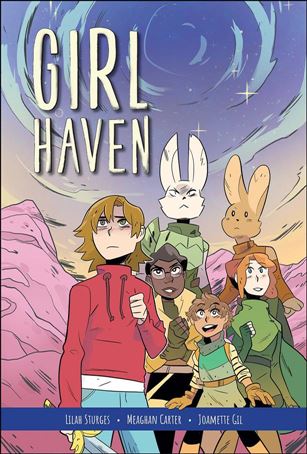 Girl Haven Cover Image 1
