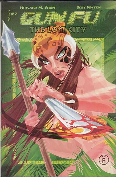 Gun Fu: The Lost City issue 2-B