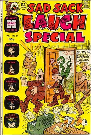 Sad Sack Laugh Special issue 69-B 35 Cent Price Cover