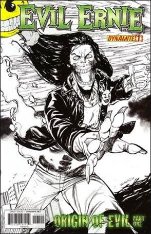 Evil Ernie (2012) issue 1-E Tim Seeley Black and White Cover