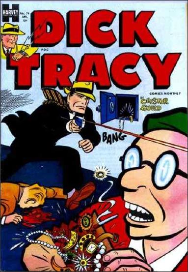 Dick Tracy Comics Monthly issue 74