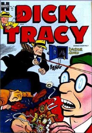 Dick Tracy Comics Monthly issue 74