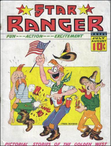 Star Ranger issue 5