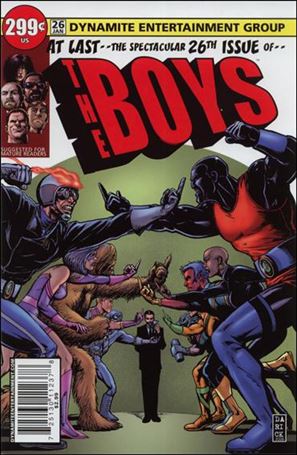 Boys issue 26 Darick Robertson Cover