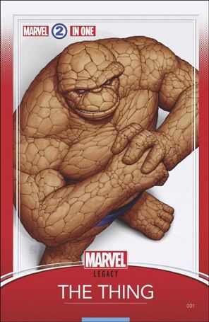 Marvel 2-In-One issue 1-C John Tyler Christopher Marvel Trading Card Cover