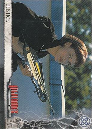 Complete Highlander (Base Set) card 121 Justice