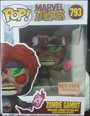 POP! Marvel figure 793 Zombie Gambit