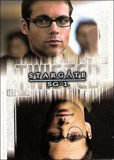 Stargate SG-1: Season 8 (Twisted Subset) card TW6 Daniel Jackson