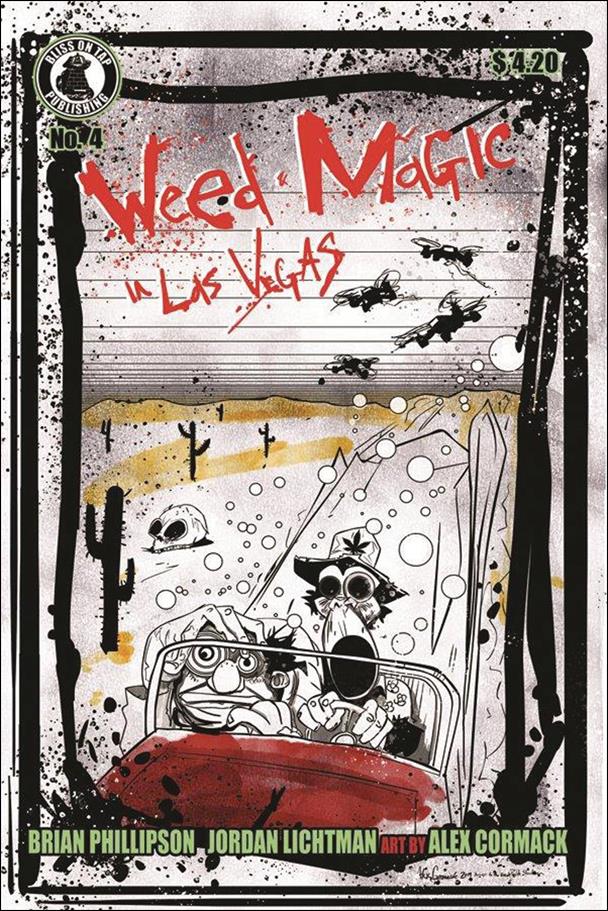 Weed Magic issue 4