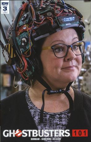 Ghostbusters 101 issue 3-C 1:10 Photo Cover