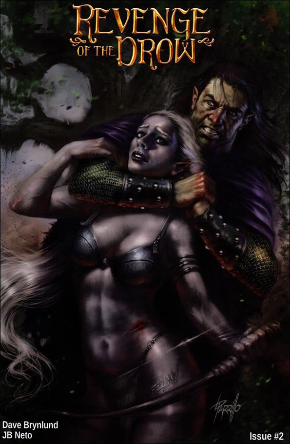 Revenge of the Drow issue 2