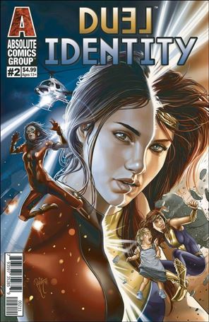 Duel Identity issue 2 Ruiz Burgos Cover
