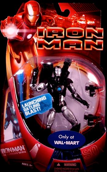 Iron Man (Movie) figure 7 Iron Man (Stealth Operations Suit)