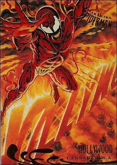Fleer Ultra Spider-Man (Base Set) card 140 Hollywood