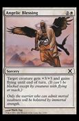 Magic the Gathering: 10th Edition (Base Set) card 3 Angelic Blessing