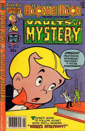 Richie Rich Vaults of Mystery issue 30