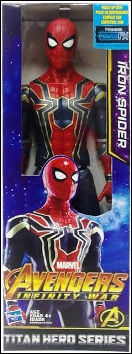 Marvel Titan Hero Series figure 17 Iron Spider (Avengers Infinity War)