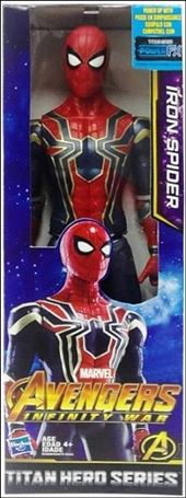 Marvel Titan Hero Series figure 17 Iron Spider (Avengers Infinity War)