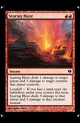Magic the Gathering: Duel Decks: Venser vs. Koth (Base Set) card 67 Searing Blaze
