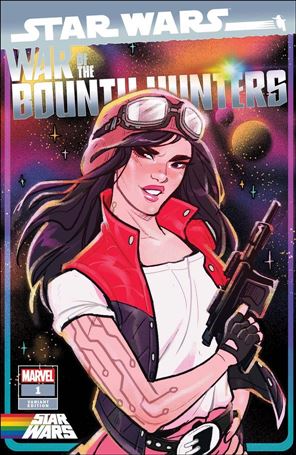 Star Wars: War of the Bounty Hunters issue 1-D Babs Tarr Pride Month Cover